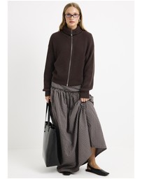 Subtitled - Ellie Double End Zip Longline Cardigan