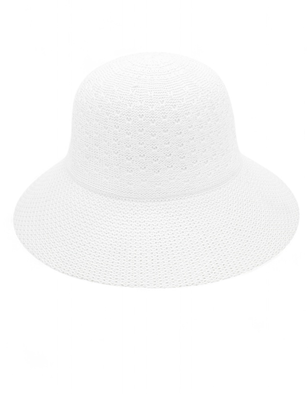 Morgan & Taylor - Koa Bucket Hat in White