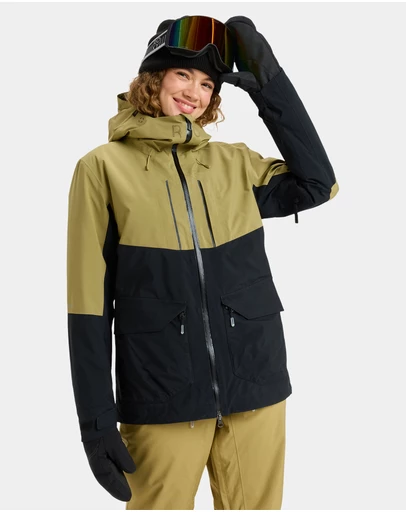 Roxy - Womens Gore-Tex Stretch Purelines Snow Jacket