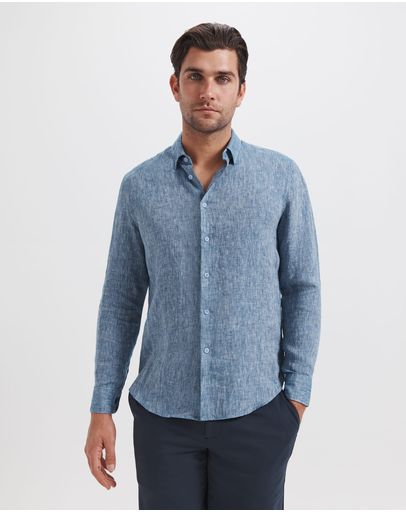 dark chambray