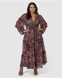 The Poetic Gypsy - Venice Beach Maxi Dress