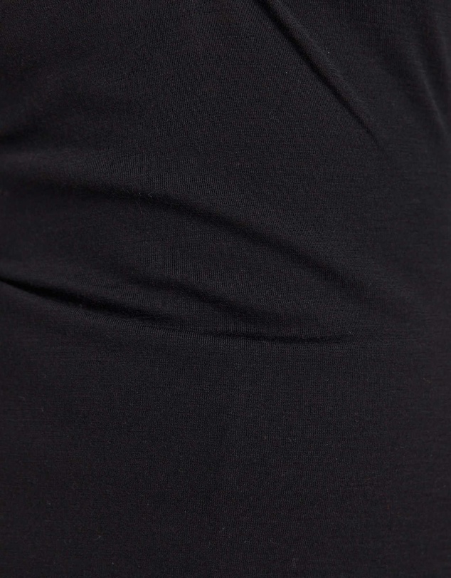 SABA - Coco Wool Ruched Long Sleeve Top