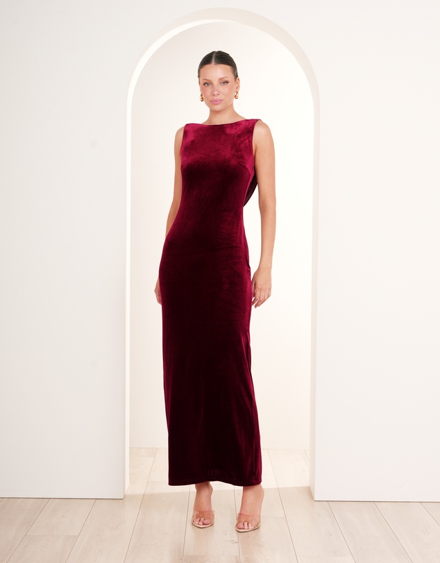 Pilgrim - Elyse Boat Neck Maxi Dress