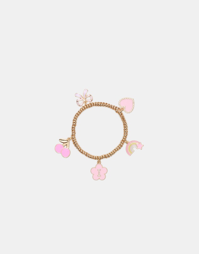 Seed Heritage - Initial Stretch Charm Bracelet
