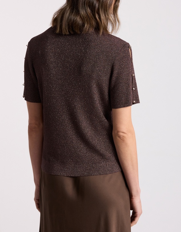David Lawrence - Caila Knit Tee
