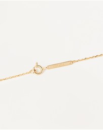 PDPAOLA - Leo Zodiac Gold Necklace