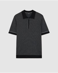 Politix - Joseph Stripe Knit Polo