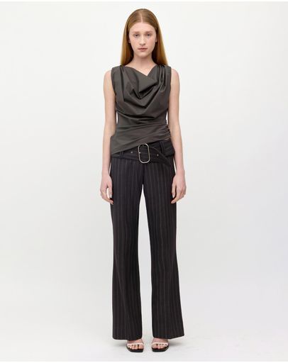 Charcoal Stripe