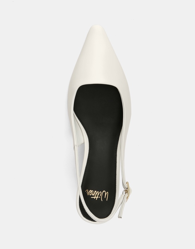 Wittner - Mella Leather Slingbacks