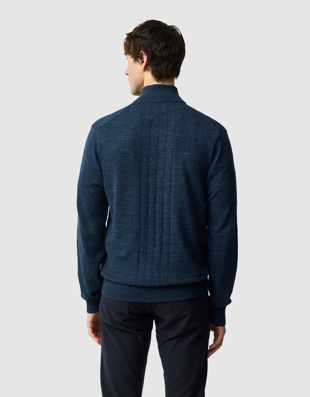 Rodd & Gunn - Fortrose 1/4 Zip Knit