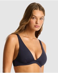 Sea Level Australia - Essentials Longline Underwire Bra