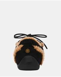 Steve Madden - Freezone Black Sneakers