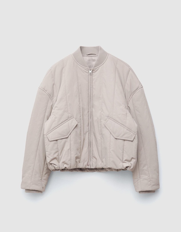 & Other Stories - Oversized Bomber Jacket