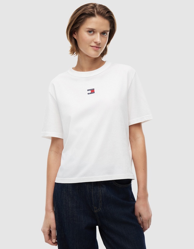 Tommy Jeans - Boxy Badge Tee
