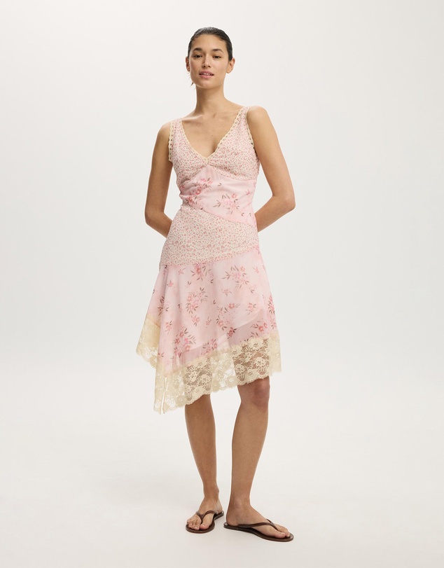 Cotton On - Spliced Lace Dress