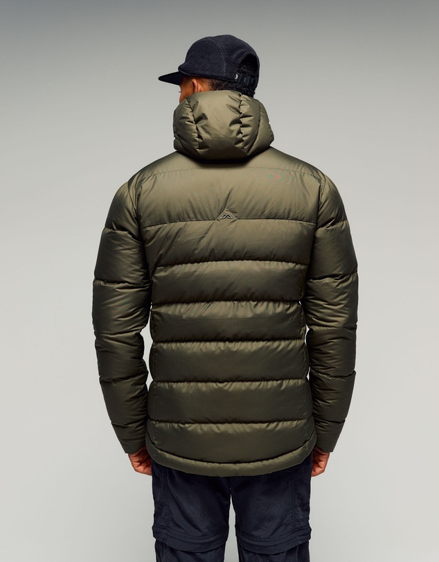 Kathmandu - Epiq Hooded Down Puffer 600 Fill Warm Winter Jacket