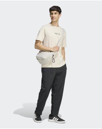 adidas Sportswear - COFFEE CAFE DONUT BOX GRAPHIC T-SHIRT Mens