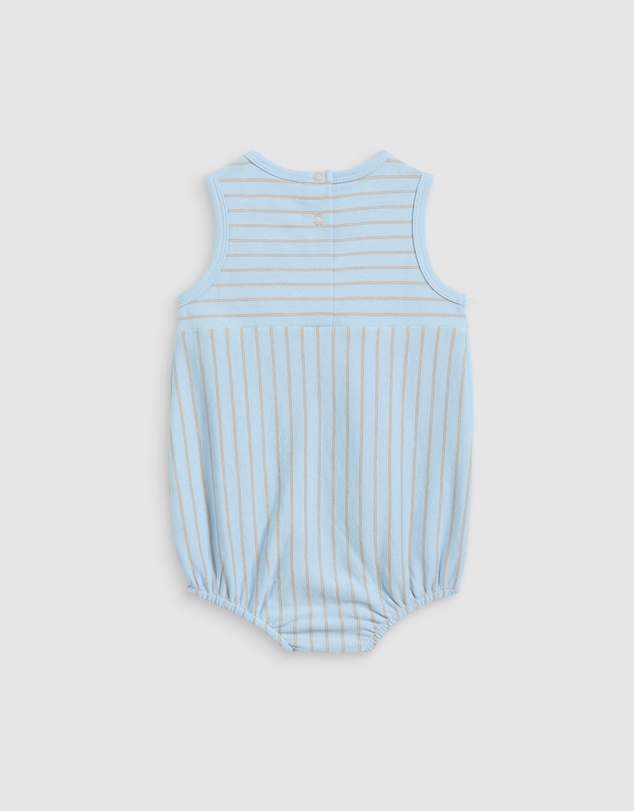 Seed Heritage - Stripe Logo Bodysuit