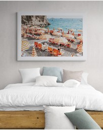 Amichi Co - Mango Sorbet Fine Art Print