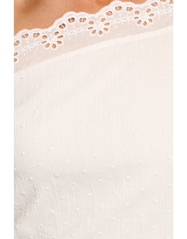 Petal & Pup - Bellamy One Shoulder Asymmetrical Top - White