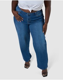 Indigo Tonic - Selina Straight Leg Jean