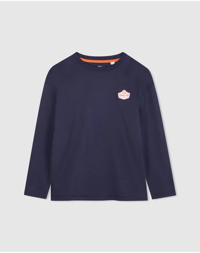 Timberland - Long Sleeve T-Shirt - Kids-Teens