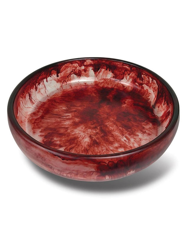 Urban Attitude - Urban Attitude GAB Extra Large Bowl 59.5 Wide by 12.5 Height - Berry Red