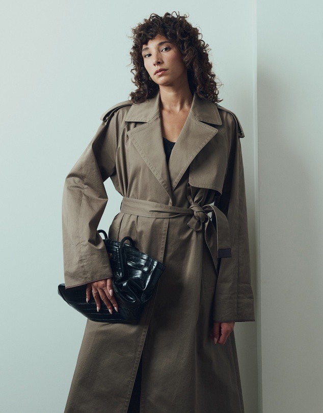 IDA+S - Delphine Cotton Trench Coat