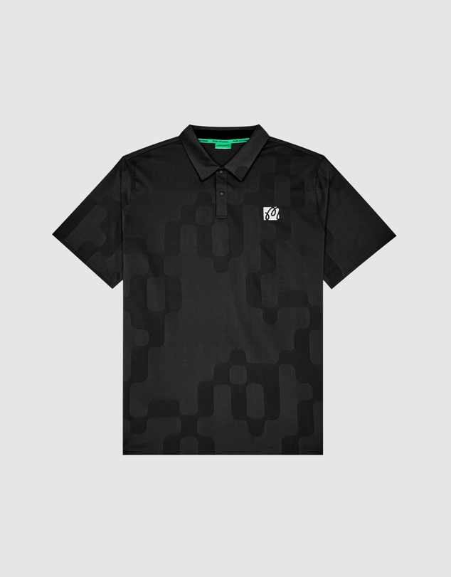 Malbon - Performance Mesh Polo