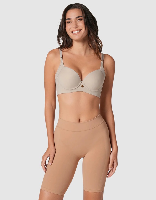 Leonisa - High Profile Back Smoothing Wired T-Shirt Bra