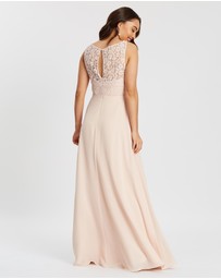 Alabaster The Label - Lace Bateau Dress