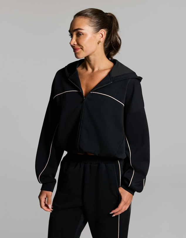 Rockwear - Travel Piped Cinch Zip Through