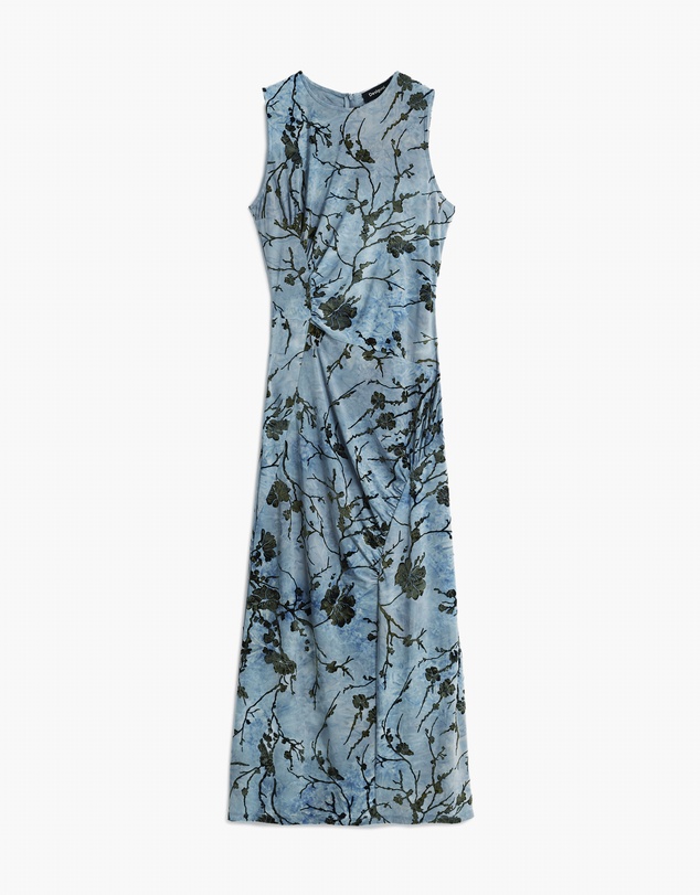 Desigual - Flocked Midi Dress