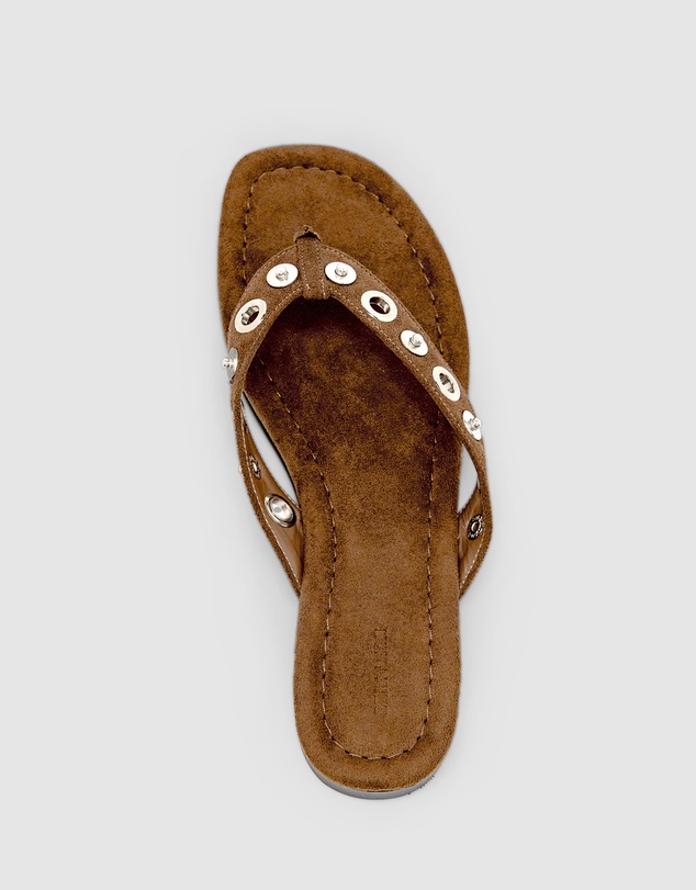 Brie Leon - Eyelet Sandal
