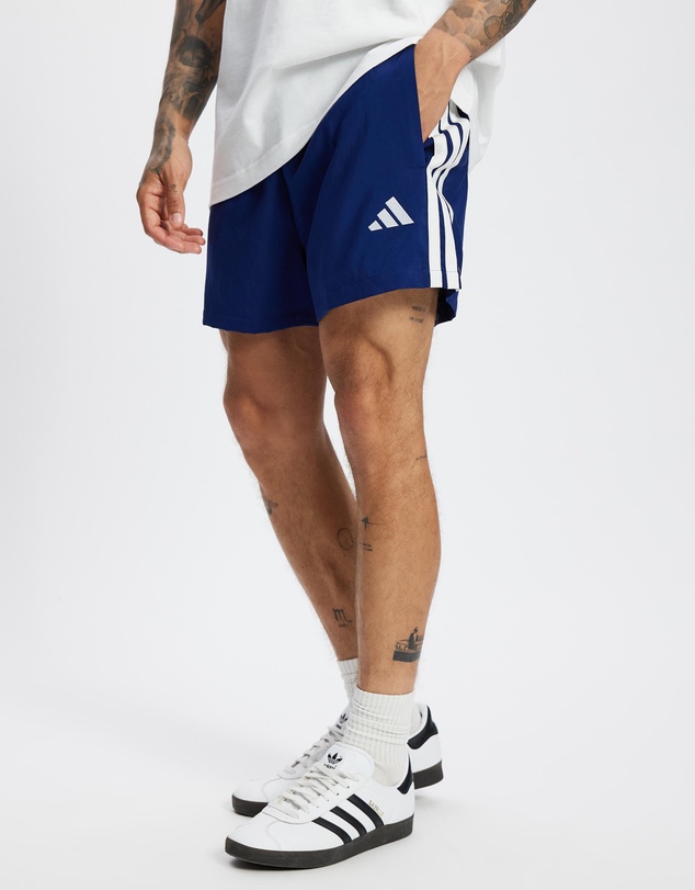 adidas Sportswear - 5in Essential Three Stripes Chelsea Shorts