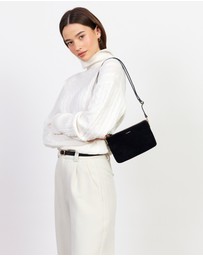SABEN - Tilly Crossbody Black Suede