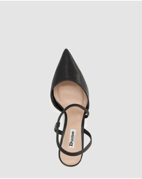 Dune London - Citrus - Black
