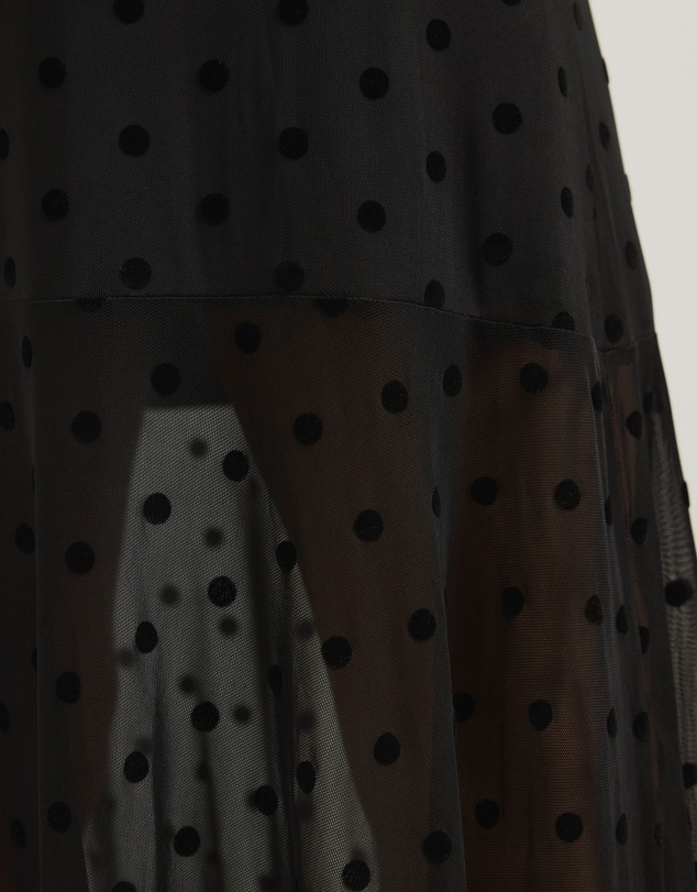 Atmos&Here - Aria Polka Dot Sheer Skirt