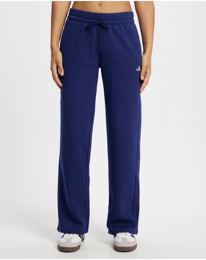 adidas Sportswear - Essentials Small Logo Feel Cozy Open-Hem Joggers
