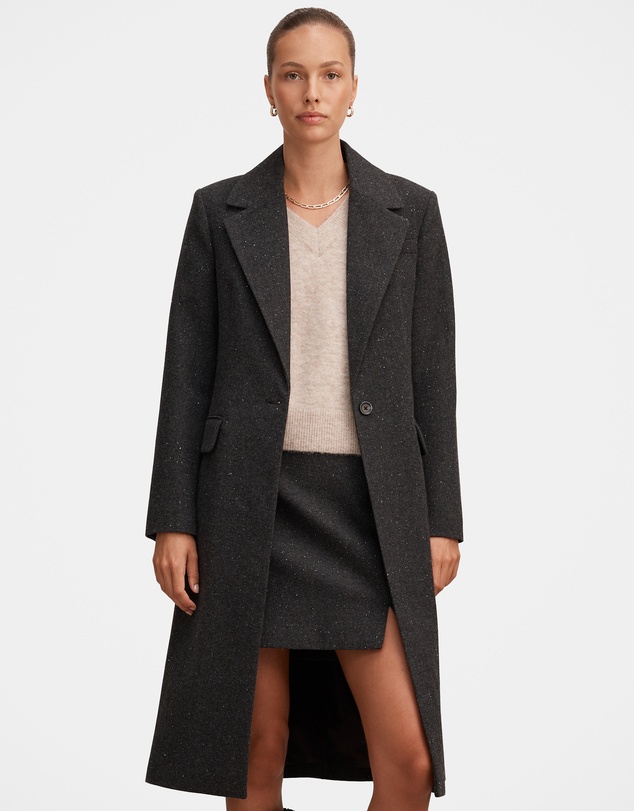 Forever New - Francesca Single Breasted Coat