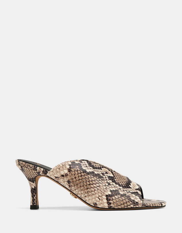 Wittner - Kimee Embossed Leather Sandals