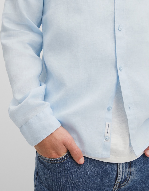 Country Road - Teen Organically Grown Linen Shirt