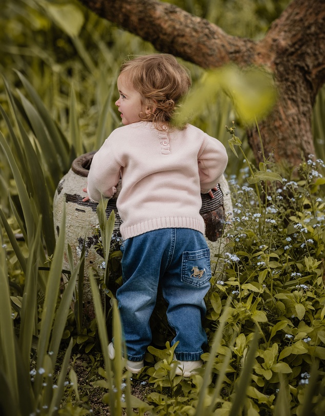 Bebe by Minihaha - Winnie Denim Pull On Jeans