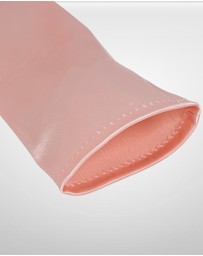 DENTS - Long Above-Elbow Satin Gloves