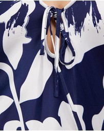 Third Form - Untamed Bias Tie Up Maxi Dress