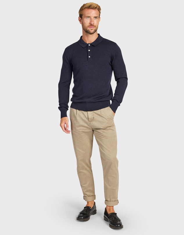 Academy Brand - Academy Merino Polo