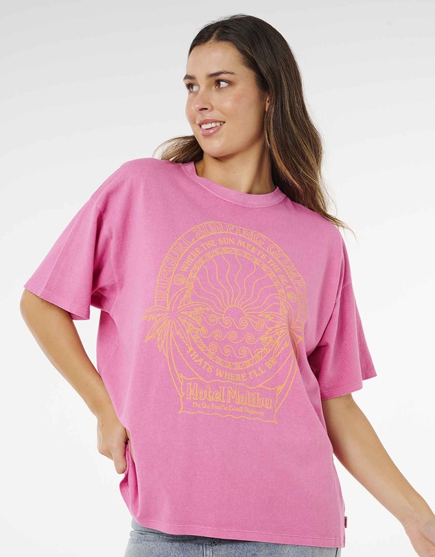 Rip Curl - Hotel Malibu Heritage Tee