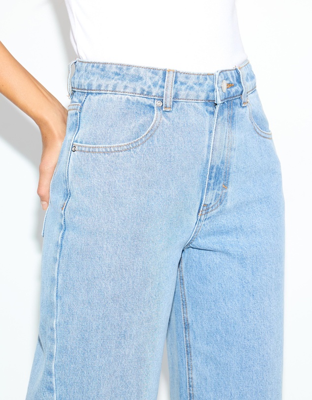 Dazie - Madrid High Rise Wide Leg Jeans