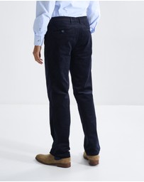 3 Wise Men - 3 Wise Men Cord Trouser - Navy