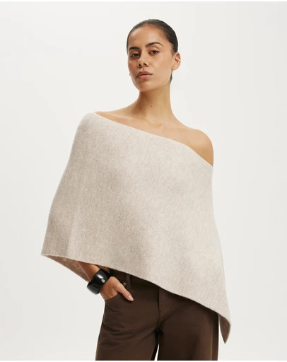 Cotton On - Softest Luxe Poncho